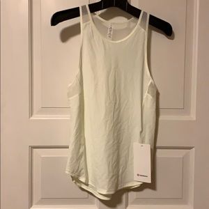 Lululemon Sculpt Tank size 2 NWT